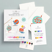 Watercolor Kit - Southwest Animals
