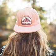 Be The Light Flatbrim Hat