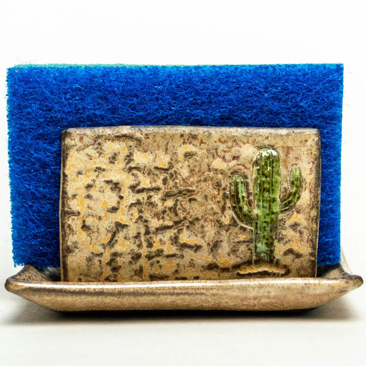 Saguaro Ceramic Sponge Tray