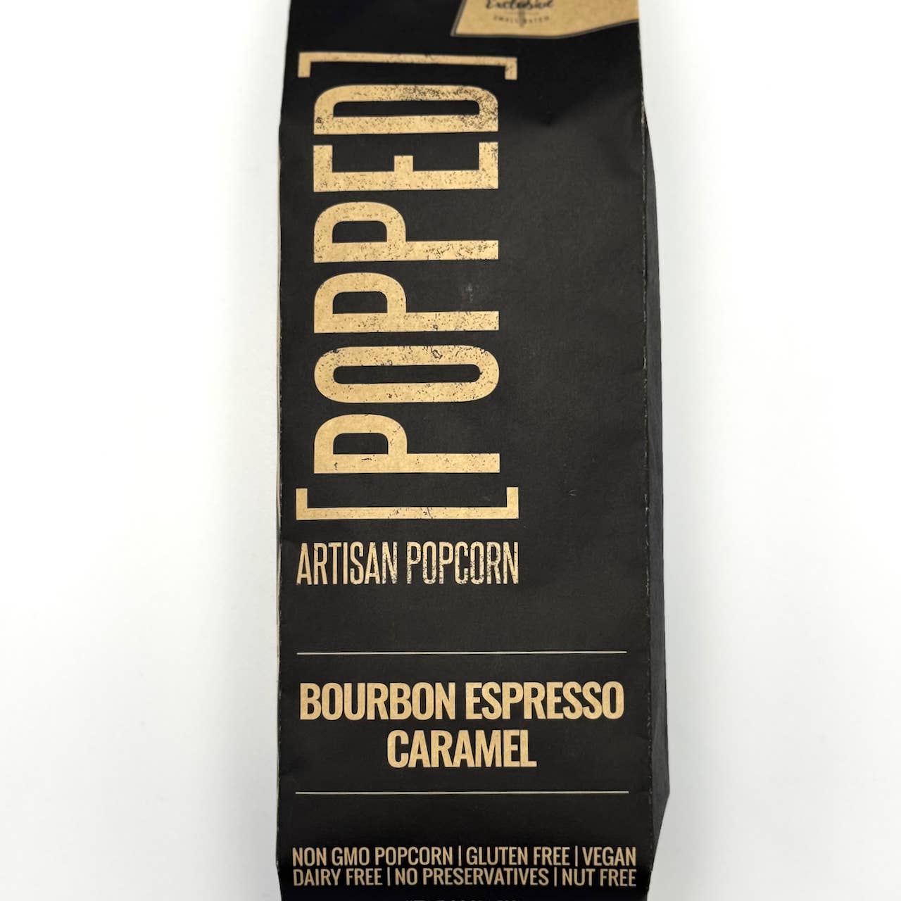 Bourbon Espresso Caramel Artisan Popcorn