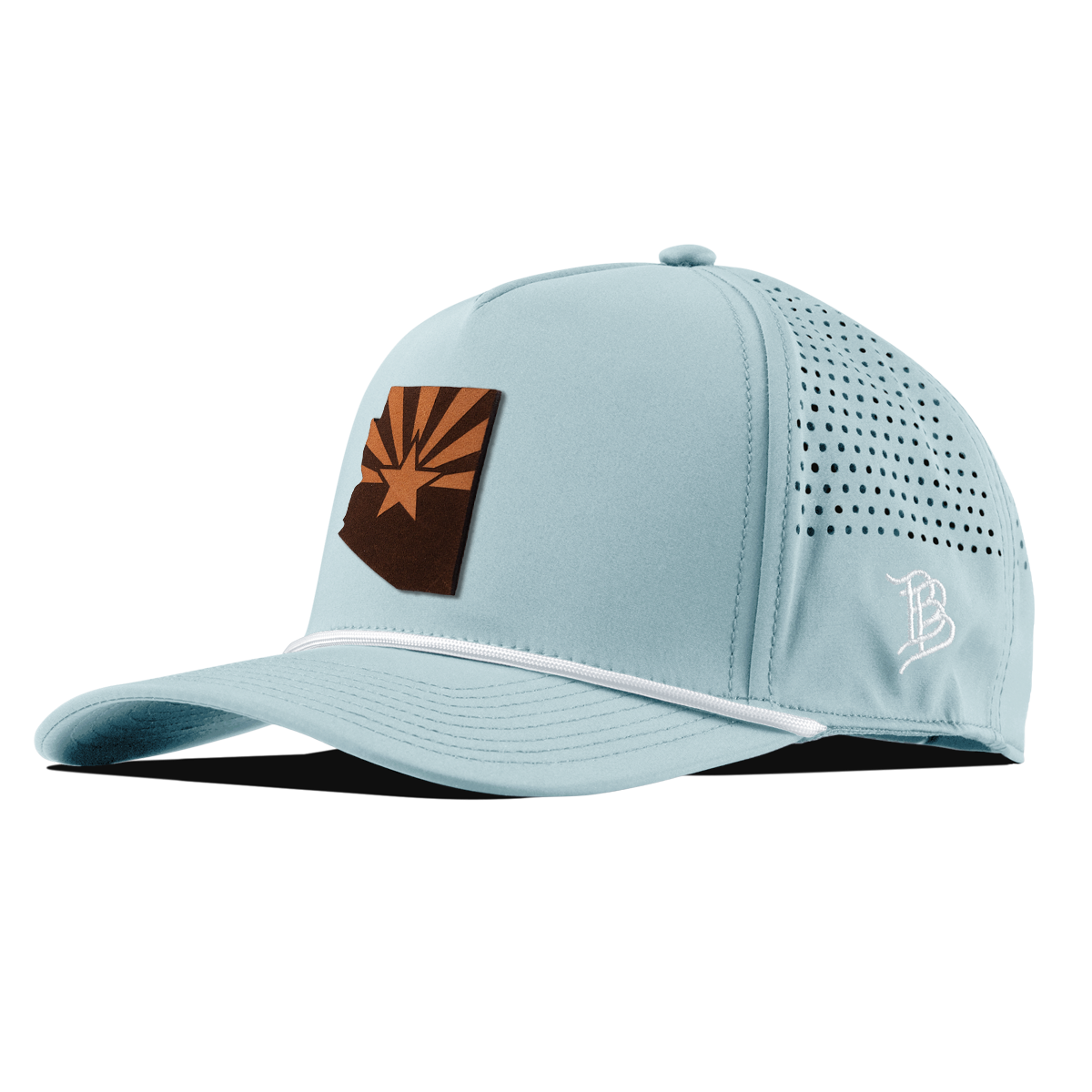 Arizona 48 Curved 5 Panel Rope Hat
