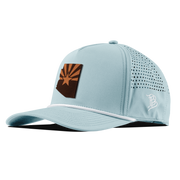 Arizona 48 Curved 5 Panel Rope Hat