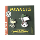 Snoopy & Woodstock Beagle Scouts Set