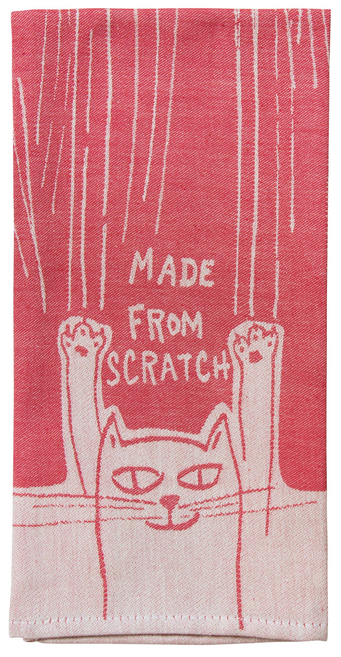 Made From Scratch Cat Dish Towel