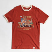 Thanks Folks for Preventing Wildfires Ringer Tee