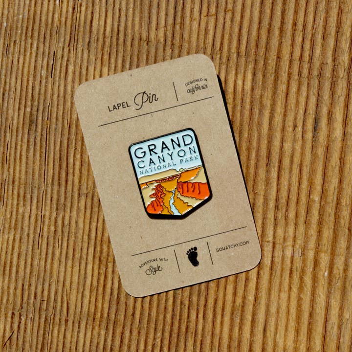 Grand Canyon Enamel Pin