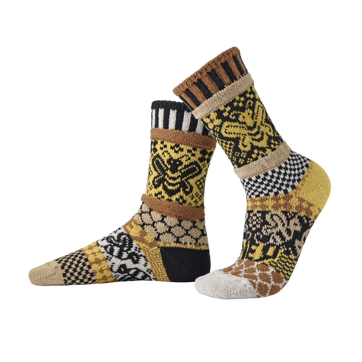 Honey Bee Crew Socks