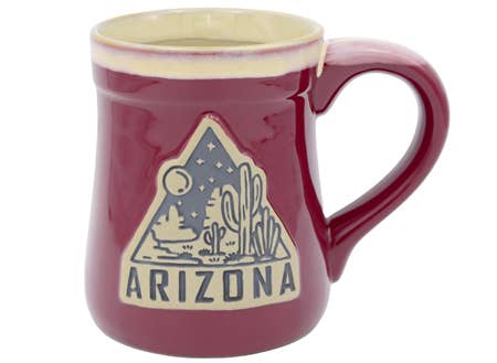 Arizona Night Desertscape Ceramic Mug