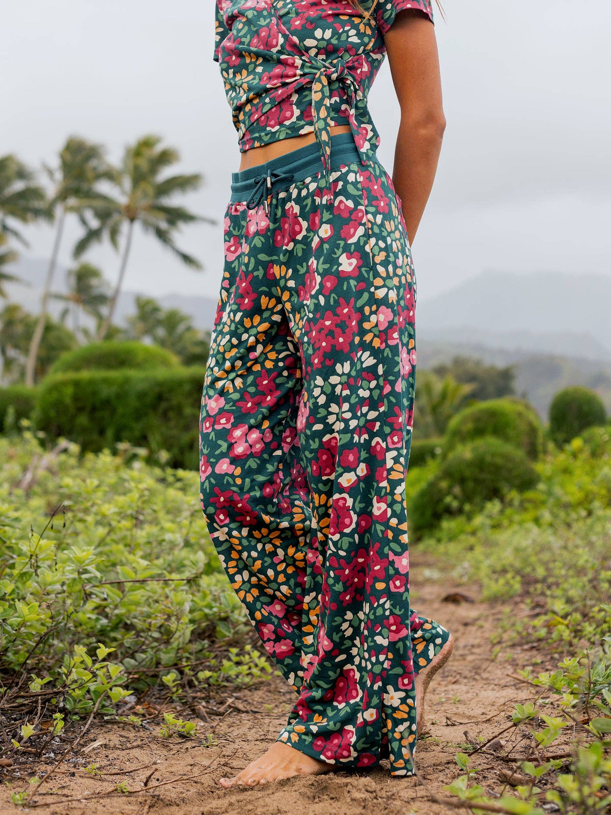 Wide Leg Pants
