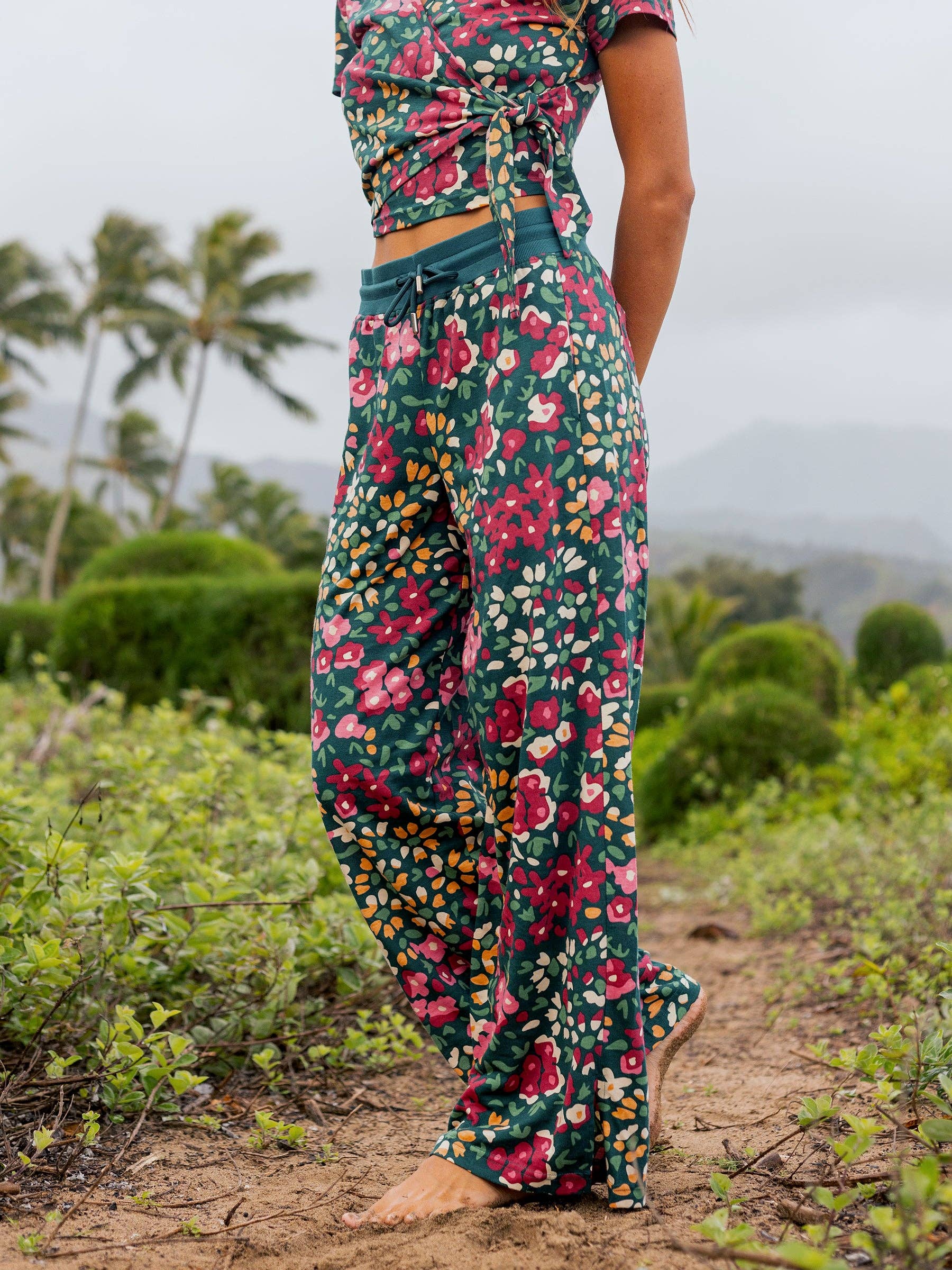 Wide Leg Pants | Wildflowers