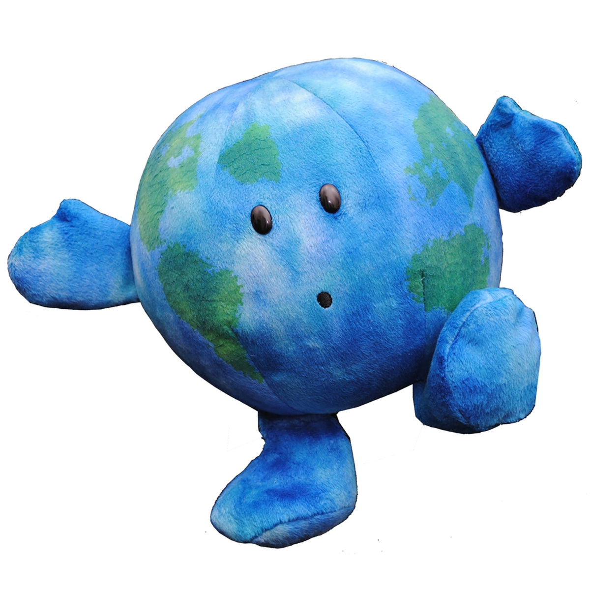 Little Earth Buddy Planet Squishy Plush