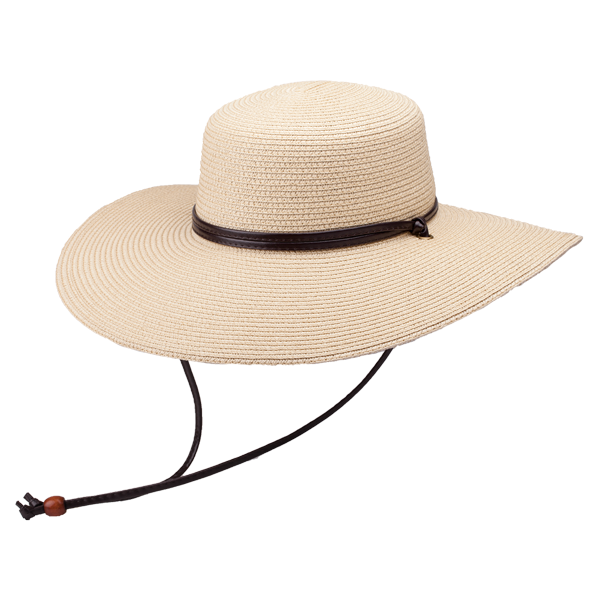 Coralia Straw Wide Brim Resort Hat