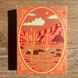 Desert Mountain Playing Cards