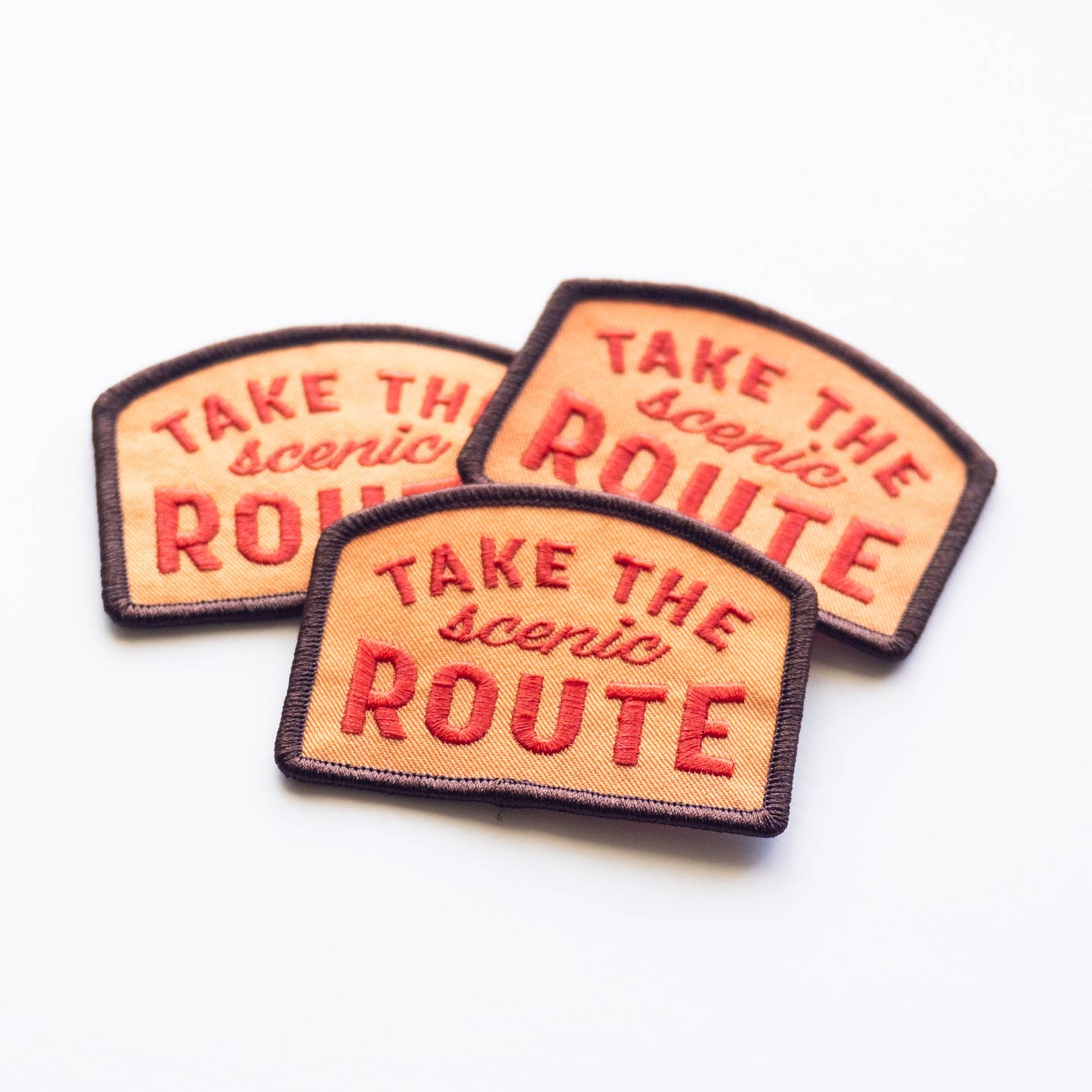 Take the Scenic Route Patch