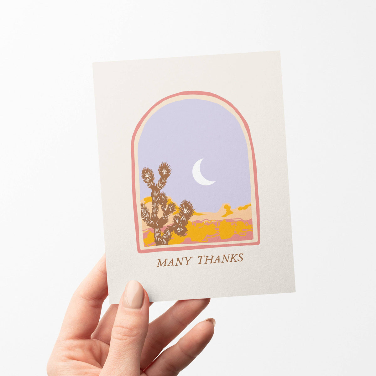 Joshua Tree Thank You Card