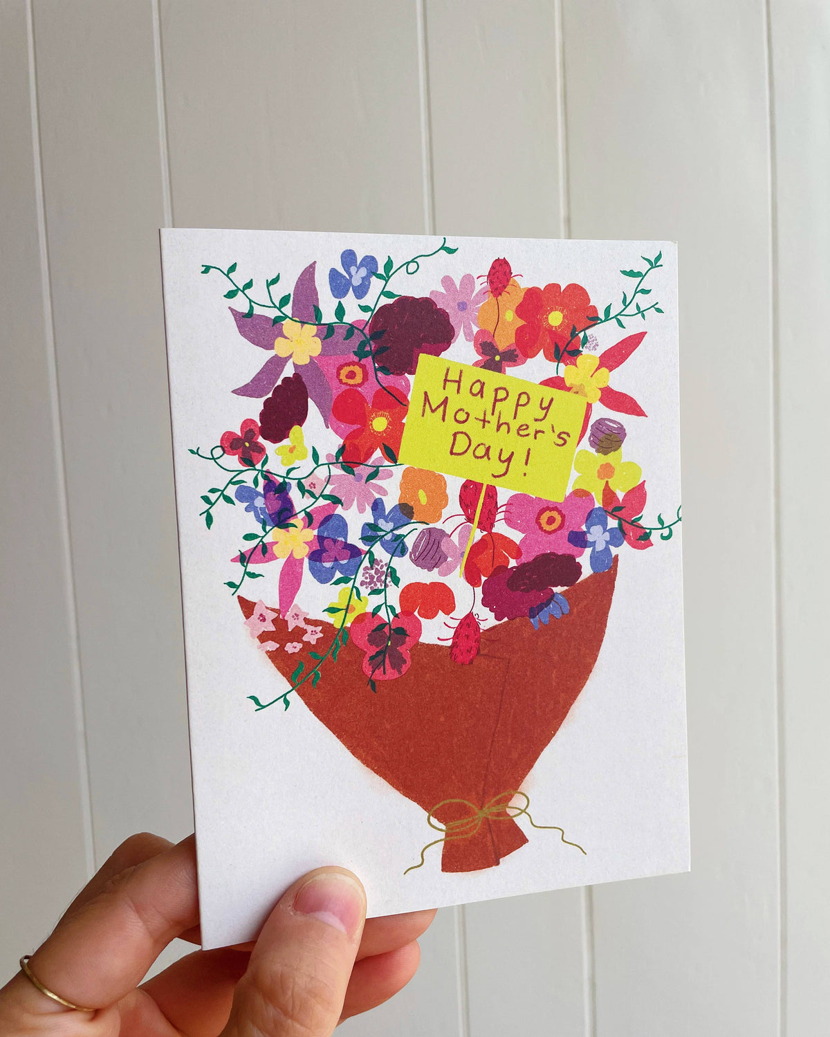 Bouquet Mother's Day Card
