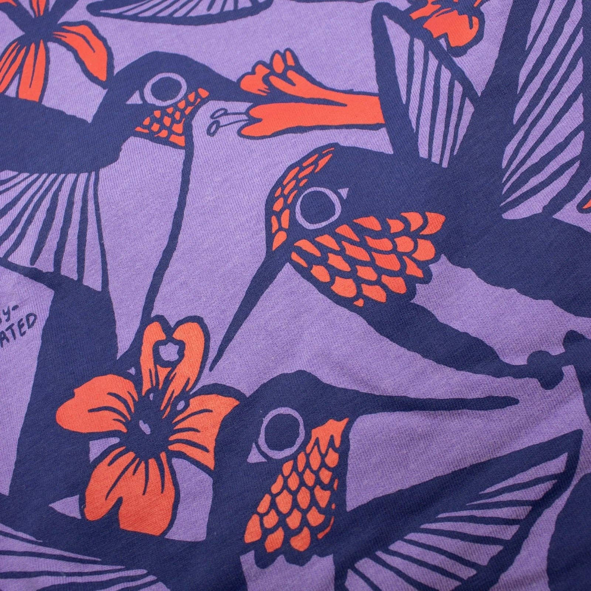 Hummingbirds Long Sleeve Tee