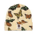 Butterflies Intarsia Beanie