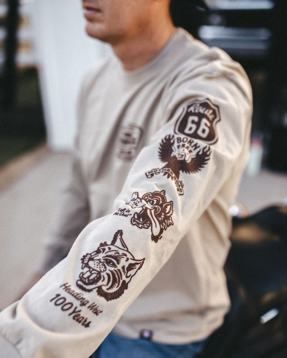 Desert Disciples Long Sleeve Unisex Tee - Route 66