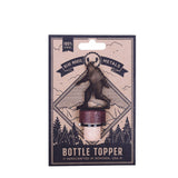 Sasquatch Bottle Topper