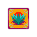 Agave Metal Magnet
