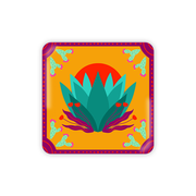 Agave Metal Magnet