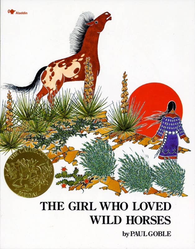 The Girl Who Loved Wild Horses Book