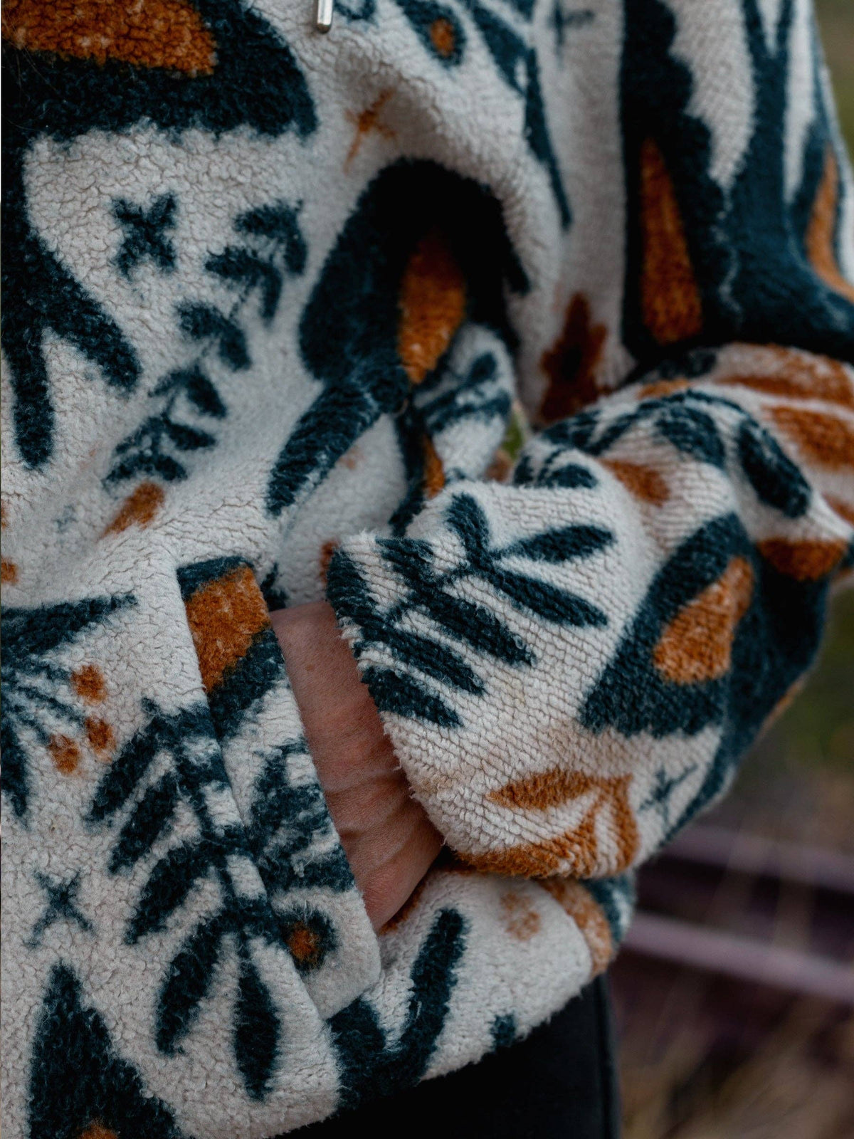 Hygge Sherpa Organic Cotton Hoodie