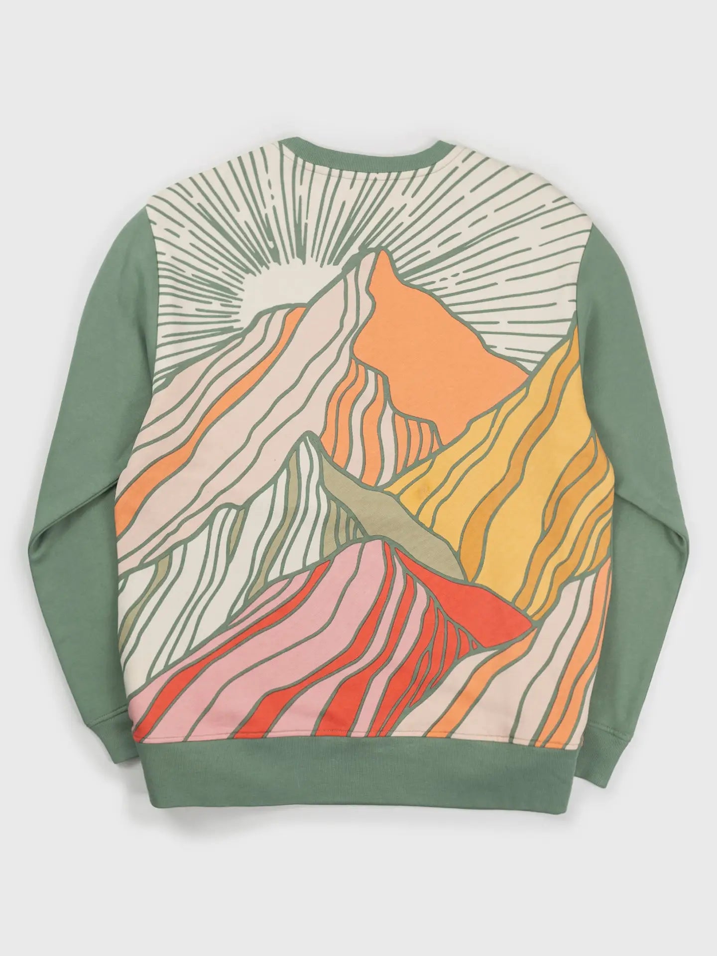 Alpenglow Crewneck Pullover