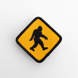 Bigfoot Crossing Iron-On Patch