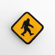 Bigfoot Crossing Iron-On Patch