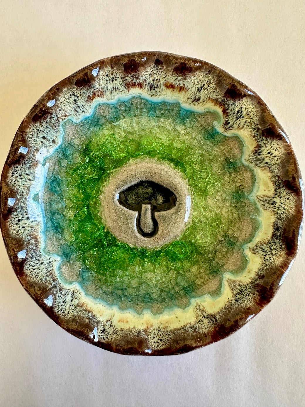 Icon Dish Mushroom Trinket Tray