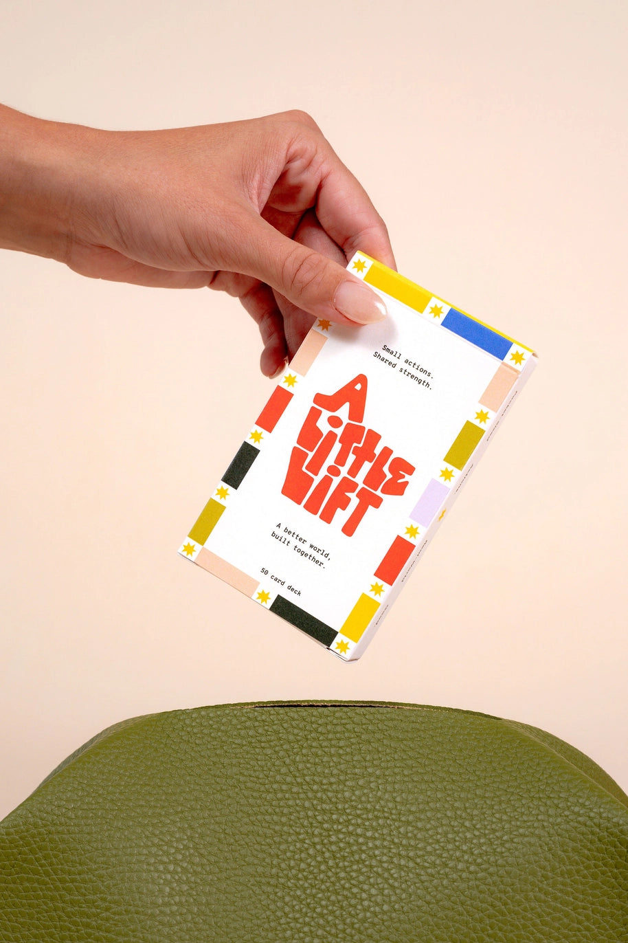 A Little Lift: Actions for Care & Community - Final Sale