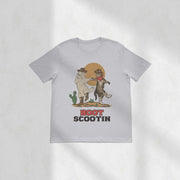 Boot Scootin' Kitties Kids Tee