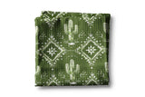 Western Cactus Waffle Hand Towel