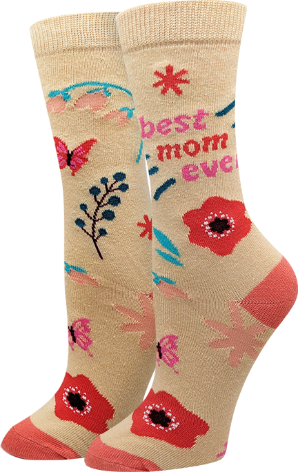 Best Mom Ever Socks