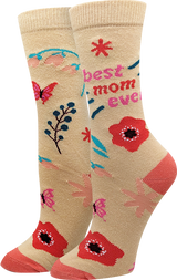 Best Mom Ever Socks