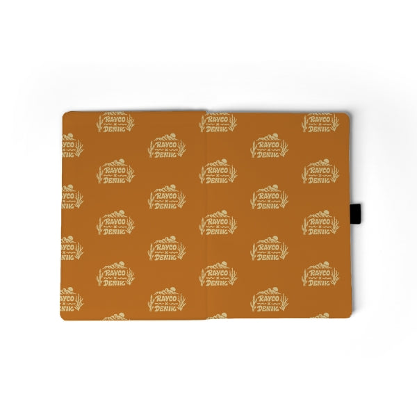 Rayco Western Soft Touch Hardbound Layflat Notebook Journal