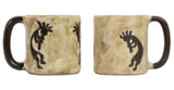 Kokopelli Round Stoneware Mug