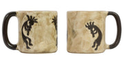 Kokopelli Round Stoneware Mug