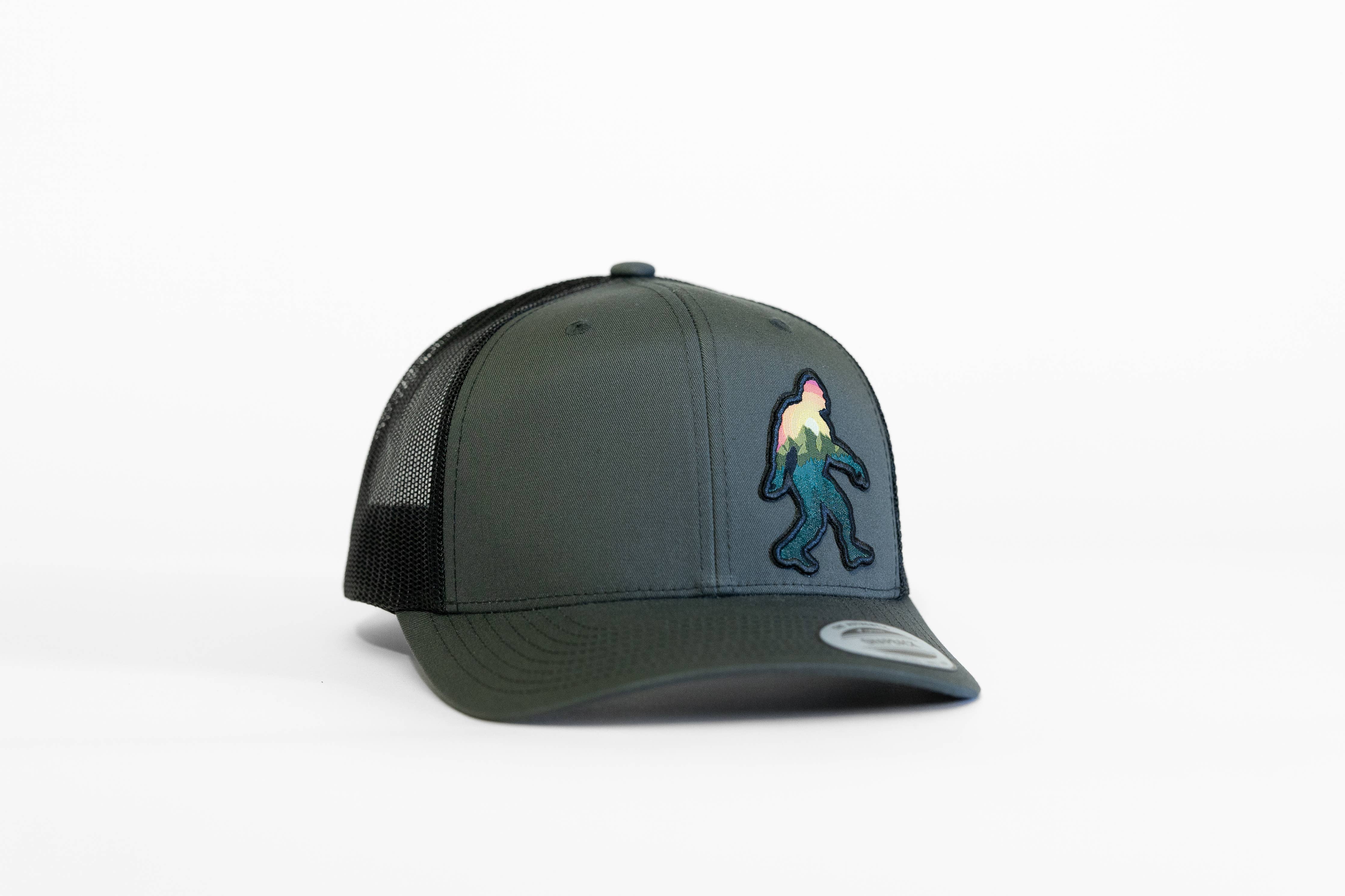 Bigfoot Adventure Trucker Hat