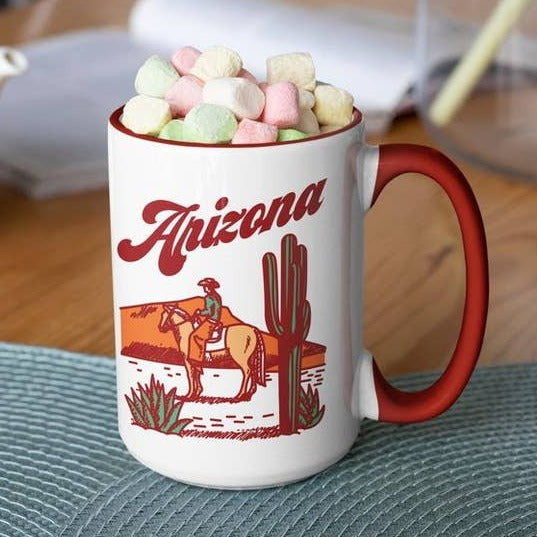 Arizona Cowboy Mug