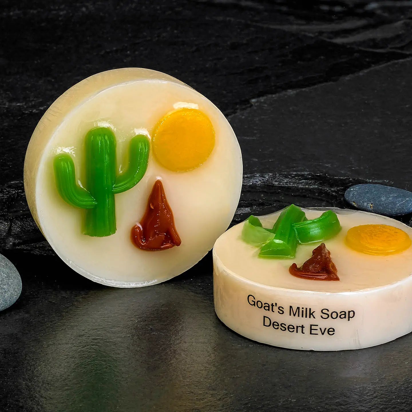Desert Eve Coyote Cactus Soap Bar