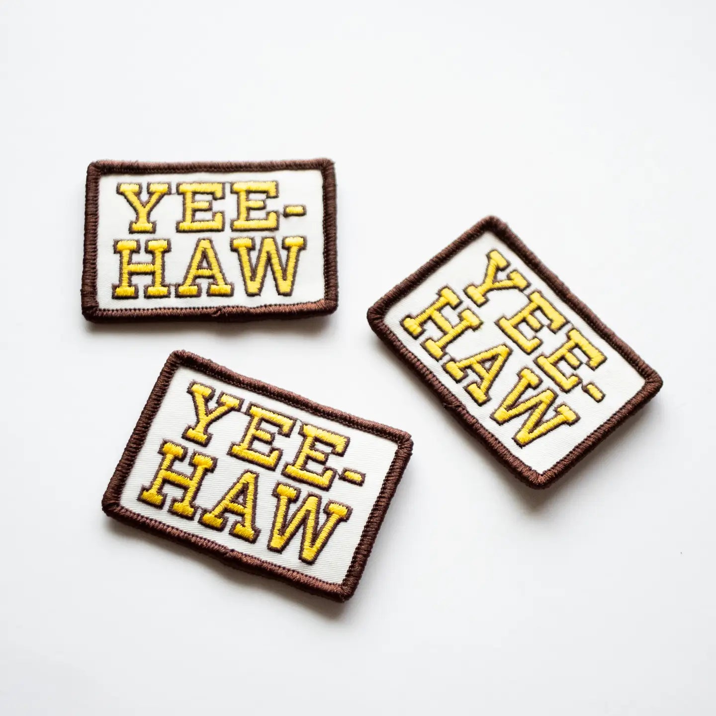 Yee-Haw Patch
