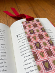 Cactus Stamps Bookmark