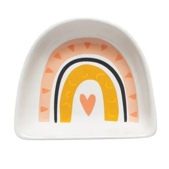 Pastel Rainbow Trinket Tray