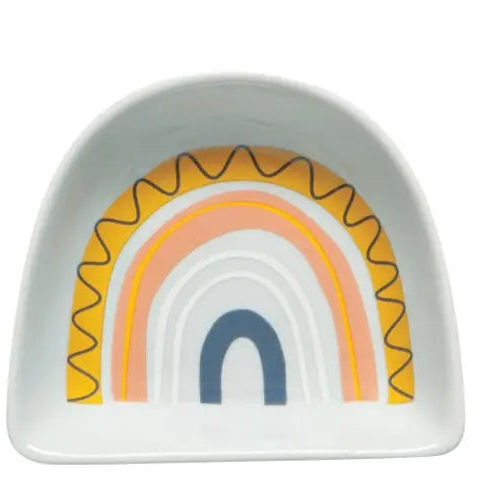 Pastel Rainbow Trinket Tray