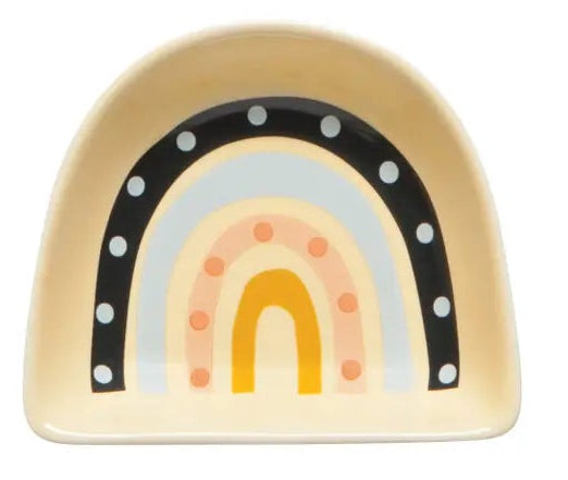 Pastel Rainbow Trinket Tray