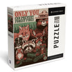 Smokey Bear & Friends 1000 Piece Puzzle