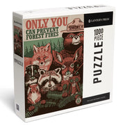 Smokey Bear & Friends 1000 Piece Puzzle